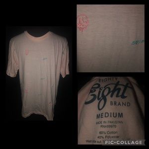 Eighty Eight brand Drip Tee